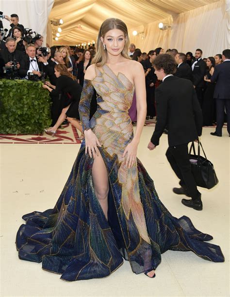 gigi hadid met gala outfits